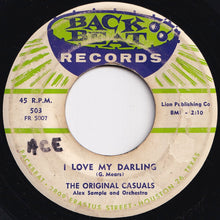 Load image into Gallery viewer, Original Casuals - So Tough / I Love My Darling (7 inch Record / Used)