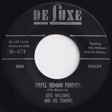画像をギャラリービューアに読み込む, Otis Williams And His Charms - Don't Wake Up The Kids / You'll Remain Forever (7 inch Record / Used)