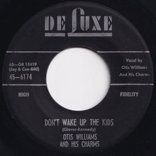 画像をギャラリービューアに読み込む, Otis Williams And His Charms - Don't Wake Up The Kids / You'll Remain Forever (7 inch Record / Used)