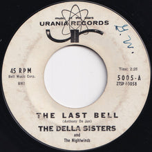 画像をギャラリービューアに読み込む, Della Sisters - Teach Him To Love Me / Last Bell (7 inch Record / Used)