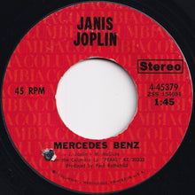 画像をギャラリービューアに読み込む, Janis Joplin - Cry Baby / Mercedes Benz (7 inch Record / Used)