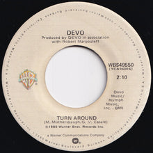 Load image into Gallery viewer, Devo - Whip It / Turn Around (7 inch Record / Used)