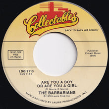 Load image into Gallery viewer, Music Explosion / The Barbarians - A Little Bit O' Soul / Are You A Boy Or Are You A Girl (7 inch Record / Used)