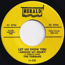 Load image into Gallery viewer, Turbans - When You Dance / Let Me Show You Around My Heart (7 inch Record / Used)