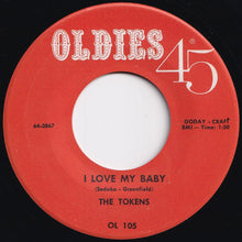 画像をギャラリービューアに読み込む, Tokens - While I Dream / I Love My Baby (7 inch Record / Used)