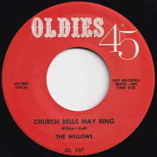 画像をギャラリービューアに読み込む, Monarchs / Willows - Pretty Little Girl / Church Bells May Ring (7 inch Record / Used)