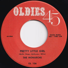 画像をギャラリービューアに読み込む, Monarchs / Willows - Pretty Little Girl / Church Bells May Ring (7 inch Record / Used)
