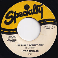 Load image into Gallery viewer, Little Richard - Tutti-Frutti / I'm Just A Lonely Guy (7 inch Record / Used)