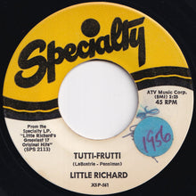 Load image into Gallery viewer, Little Richard - Tutti-Frutti / I'm Just A Lonely Guy (7 inch Record / Used)
