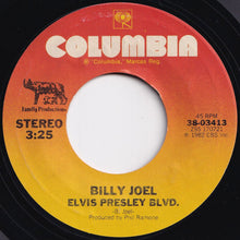 Load image into Gallery viewer, Billy Joel - Allentown / Elvis Presley Blvd. (7 inch Record / Used)