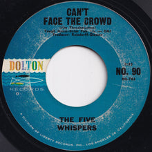 Load image into Gallery viewer, Five Whispers - Can't Face The Crowd / Sleep Walk (7 inch Record / Used)