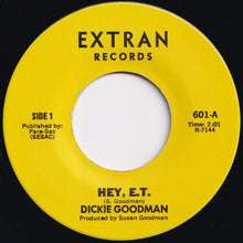 画像をギャラリービューアに読み込む, Dickie Goodman - Hey, E.T. / Get A Job (7 inch Record / Used)