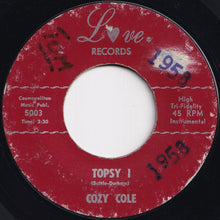 画像をギャラリービューアに読み込む, Cozy Cole - Topsy (Part 1) / (Part 2) (7 inch Record / Used)