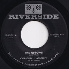 Load image into Gallery viewer, Cannonball Adderley And His Orchestra - The Uptown / Something Different (7 inch Record / Used)