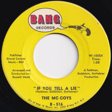 Load image into Gallery viewer, Mc Coys - Up And Down / If You Tell A Lie (7 inch Record / Used)