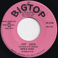 画像をギャラリービューアに読み込む, Don & Juan - Two Fools Are We / Pot Luck (7 inch Record / Used)