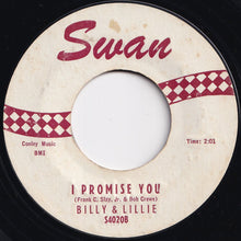 画像をギャラリービューアに読み込む, Billy & Lillie - Lucky Ladybug / I Promise You (7 inch Record / Used)