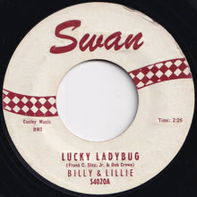 画像をギャラリービューアに読み込む, Billy & Lillie - Lucky Ladybug / I Promise You (7 inch Record / Used)