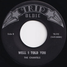 画像をギャラリービューアに読み込む, Chantels - Look In My Eyes / Well I Told You (7 inch Record / Used)