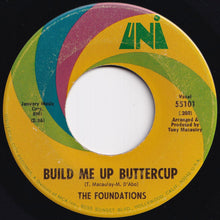Load image into Gallery viewer, Foundations - Build Me Up Buttercup / New Direction (7 inch Record / Used)