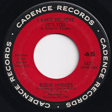 画像をギャラリービューアに読み込む, Eddie Hodges - (Girls, Girls, Girls) Made To Love / I Make Believe It's You (7 inch Record / Used)