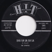 画像をギャラリービューアに読み込む, Harvey Frolic / Spartas - Midnight Special / Sha La La La La (7 inch Record / Used)