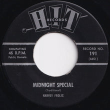 画像をギャラリービューアに読み込む, Harvey Frolic / Spartas - Midnight Special / Sha La La La La (7 inch Record / Used)