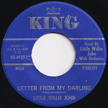 画像をギャラリービューアに読み込む, Little Willie John - Fever / Letter From My Darling (7 inch Record / Used)
