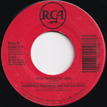 画像をギャラリービューアに読み込む, A'me Lorain / Barrance Whitfield And The Savages - Whole Wide World / Stop Twistin' My Arm (7 inch Record / Used)