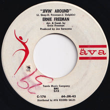 画像をギャラリービューアに読み込む, Ernie Freeman - Raunchy '65 / Jivin Around (7 inch Record / Used)