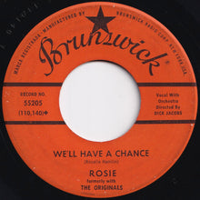 Load image into Gallery viewer, Rosie - Lonely Blue Nights / We'll Have A Chance (7 inch Record / Used)