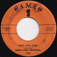 画像をギャラリービューアに読み込む, Bernie Lowe Orchestra - Intermission Riff / Sing Sing Sing (7 inch Record / Used)