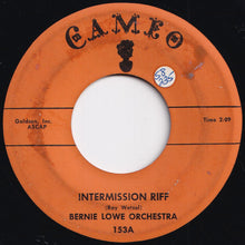 画像をギャラリービューアに読み込む, Bernie Lowe Orchestra - Intermission Riff / Sing Sing Sing (7 inch Record / Used)
