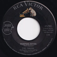 画像をギャラリービューアに読み込む, Tokens - B'wa Nina (Pretty Girl) / Weeping River (7 inch Record / Used)