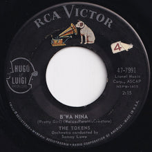 画像をギャラリービューアに読み込む, Tokens - B'wa Nina (Pretty Girl) / Weeping River (7 inch Record / Used)