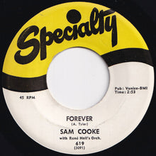 画像をギャラリービューアに読み込む, Sam Cooke - I'll Come Running Back To You / Forever (7 inch Record / Used)