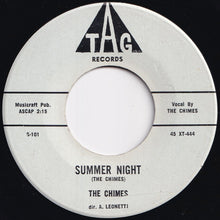 画像をギャラリービューアに読み込む, Chimes - Once In Awhile / Summer Night (7 inch Record / Used)