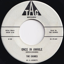 画像をギャラリービューアに読み込む, Chimes - Once In Awhile / Summer Night (7 inch Record / Used)