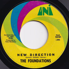 画像をギャラリービューアに読み込む, Foundations - Build Me Up Buttercup / New Direction (7 inch Record / Used)