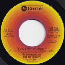 画像をギャラリービューアに読み込む, Bo Donaldson And The Heywoods - Who Do You Think You Are / Fool's Way Of Lovin' (7 inch Record / Used)