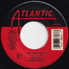 画像をギャラリービューアに読み込む, Sinitta - Right Back Where We Started From / I Just Can't Help It (7 inch Record / Used)