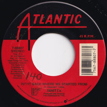 画像をギャラリービューアに読み込む, Sinitta - Right Back Where We Started From / I Just Can't Help It (7 inch Record / Used)
