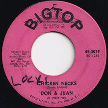 画像をギャラリービューアに読み込む, Don & Juan - What's Your Name / Chicken Necks (7 inch Record / Used)