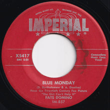 画像をギャラリービューアに読み込む, Fats Domino - Blue Monday / What's The Reason I'm Not Pleasing You (7 inch Record / Used)