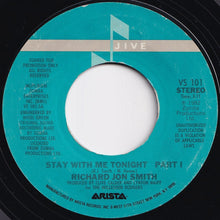 画像をギャラリービューアに読み込む, Richard Jon Smith - Stay With Me Tonight (Part 1) / (Part 2) (7 inch Record / Used)