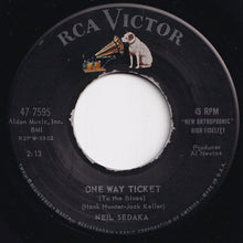 画像をギャラリービューアに読み込む, Neil Sedaka - Oh! Carol / One Way Ticket (To The Blues) (7 inch Record / Used)