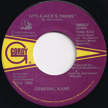 画像をギャラリービューアに読み込む, General Kane - Crack Killed Applejack / Applejack's Theme (7 inch Record / Used)