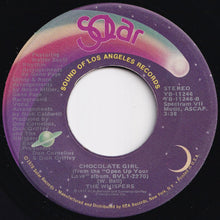 画像をギャラリービューアに読み込む, Whispers - (Let's Go) All The Way / Chocolate Girl (7 inch Record / Used)