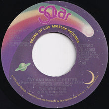 Load image into Gallery viewer, Whispers - (Olivia) Lost And Turned Out / Try And Make It Better (7 inch Record / Used)