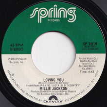 画像をギャラリービューアに読み込む, Millie Jackson - I Can't Stop Loving You / Loving You (7 inch Record / Used)
